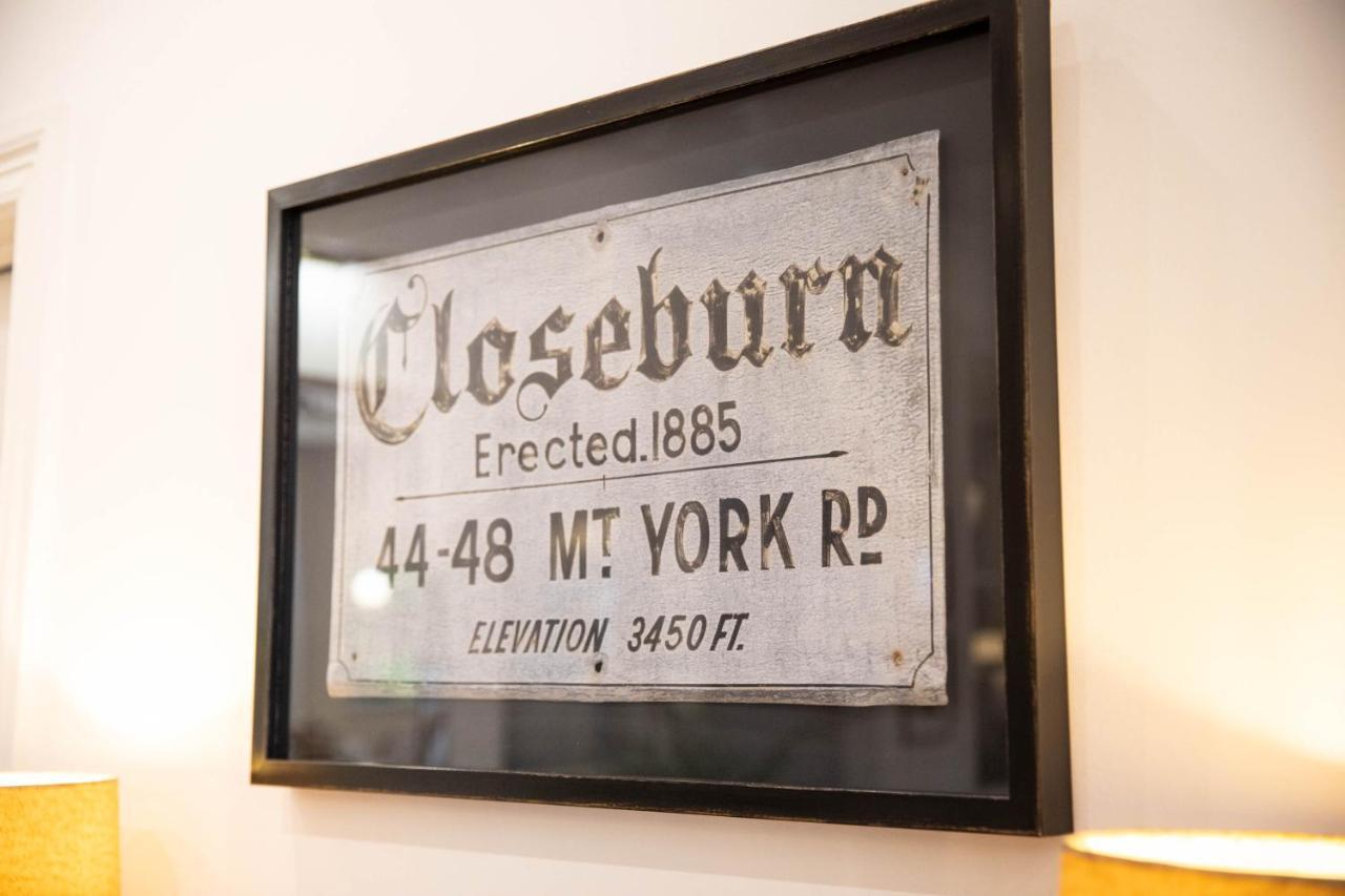 Closeburn House Mount Victoria Exterior foto